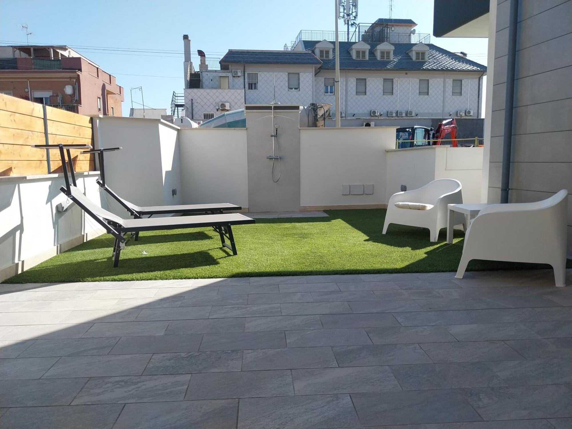 Sirene452 - Apartment - Torvaianica Ngoại thất bức ảnh